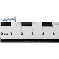 Потайной универсальный шуруп Метизный двор 3,0x16, оцинкованный, 1000 шт. 4690441021304