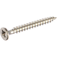 Потайной универсальный шуруп Метизный двор 5,0x45, оцинкованный, 250 шт. 4690441022653