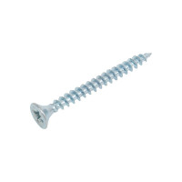 Потайной универсальный шуруп Метизный двор 3,5x40, оцинкованный, 500 шт. 4690441021762