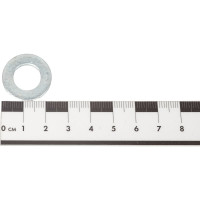 Плоская шайба Метизный двор D12 DIN 125, 6 шт. 4607173905819