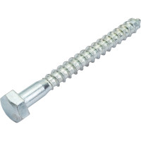 Шуруп для лаг и реек с шестигр. гол. DIN571 BEFAST 8х80 ф100 шт GLF08080100S