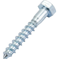 Шуруп для лаг и реек с шестигр. гол. DIN571 BEFAST 8х50 ф 100 шт GLF08050100S