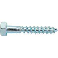 Шуруп для лаг и реек с шестигр. гол. DIN571 BEFAST 8х50 ф 100 шт GLF08050100S
