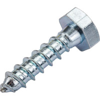 Шуруп глухарь с шестигранной головкой Метизный двор 10x40, 20 шт. 4607159063946