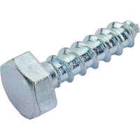 Шуруп глухарь с шестигранной головкой Метизный двор 10x40, 20 шт. 4607159063946