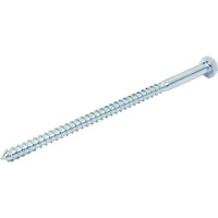 Шуруп глухарь с шестигранной головкой Метизный двор 10x200, 20 шт. 4607159064059