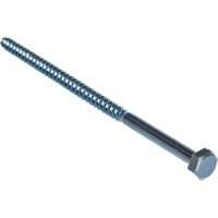 Шуруп глухарь с шестигранной головкой Метизный двор 8,0x180, 50 шт. 4607159063922