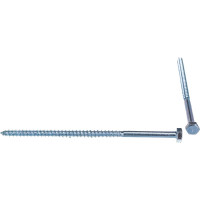 Шуруп глухарь с шестигранной головкой Метизный двор 8,0x180, 50 шт. 4607159063922