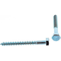 Шуруп глухарь с шестигранной головкой Метизный двор 8,0x70, 50 шт. 4607159063854