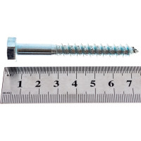 Шуруп глухарь с шестигранной головкой Метизный двор 8,0x70, 50 шт. 4607159063854