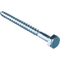 Шуруп глухарь с шестигранной головкой Метизный двор 8,0x90, 50 шт. 4607159063878