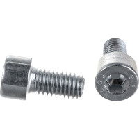 Болт с цилиндрической головкой и внутр. шестигр. Метизный двор 8x16 DIN 912. 8 шт. 4607173906397