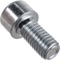 Болт с цилиндрической головкой и внутр. шестигр. Метизный двор 8x16 DIN 912. 8 шт. 4607173906397