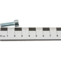 Болт с цилиндрической головкой и внутр. шестигр. Метизный двор 6x20 DIN 912. 12 шт. 4607173906359