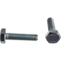Болт с шестигранной головкой Метизный двор 10x40 DIN 933, 100 шт. 4607159065209