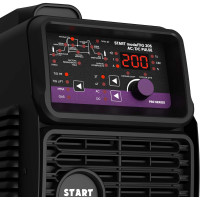 Установка аргонодуговой сварки START 205 modelTIG AC/DC TIG PULSE 3W205AP
