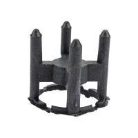 Фиксатор арматуры Стульчик (50 шт; защитный слой 25 мм) BEFAST ФС02550S