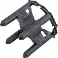 Фиксатор арматуры Стульчик (50 шт; защитный слой 25 мм) BEFAST ФС02550S