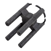 Фиксатор арматуры Стульчик (1000 шт; защитный слой 40 мм) BEFAST ФС0401000S