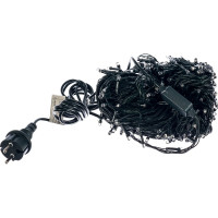 Гирлянда FERON 230V 400 LED мульти, IP44, шнур 3м, CL07 26782