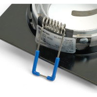 Встраиваемый потолочный светильник FERON MR16 G5.3, черный DL2801 32638