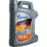 Масло Diesel Extra 10W-40 4л Gazpromneft 2389901351