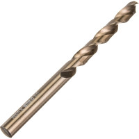 Сверло по металлу Cobalt 5% Professional (8х75х117 мм; Р6М5К5) АвтоDело 40859 15231