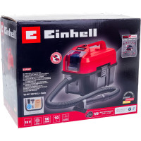 Пылесос Einhell PXC TE-VC 18/10 Li-Solo 2347160