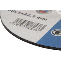 Диск отрезной 180X3X22.2 мм по стали NORGAU 083307180