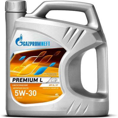 Масло GAZPROMNEFT Premium L 5W-30 4 л 2389907637