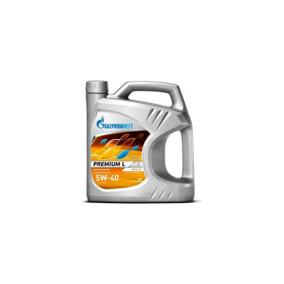Масло GAZPROMNEFT Premium L 5W-40 4 л 2389900122
