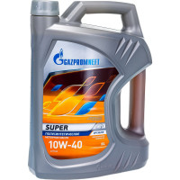 Масло Super 10W-40 5л Gazpromneft 2531401380