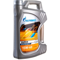 Масло Super 15W-40 5л Gazpromneft 253142148