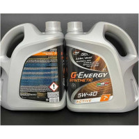 Масло G-ENERGY Synthetic Active 5W-40 5л 253142411
