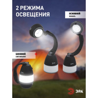 Светодиодный аккумуляторный фонарь прожектор ЭРА PA-706 трансформер мощный туристический, powerbank Б0042661