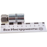 Головка со вставкой шестигранник (19 мм; 55 мм; 1/2DR) АвтоDело 39299 14978