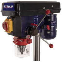 Сверлильный станок ПУЛЬСАР СС 500 + тиски 791-400