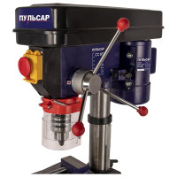 Сверлильный станок ПУЛЬСАР СС 600 + тиски 791-417