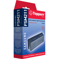 Фильтр д/пылесоса SAMSUNG SC21F60.., SC20F30.., SC15F30.. Topperr FSM 211 1159