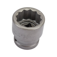 Головка торцевая 12-гранная (35 мм; L 58 мм; 3/4) ROCKFORCE RF-56935(11806)