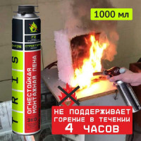 Огнестойкая монтажная пена TriS ПМ05