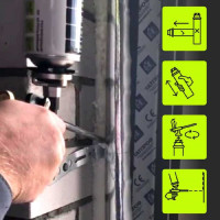 Огнестойкая монтажная пена TriS ПМ05