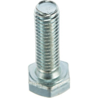 Болт с шестигранной головкой Метизный двор 6x20 DIN 933, 500 шт. 4607159064936