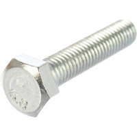 Болт с шестигранной головкой Метизный двор 6x30 DIN 933, 500 шт. 4607159064950