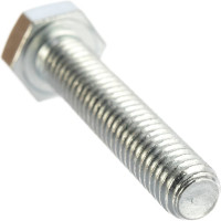 Болт с шестигранной головкой Метизный двор 6x30 DIN 933, 500 шт. 4607159064950