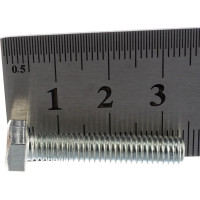 Болт с шестигранной головкой Метизный двор 6x30 DIN 933, 500 шт. 4607159064950