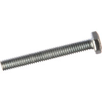 Болт с шестигранной головкой Метизный двор 6x45 DIN 933, 200 шт. 4607159064981