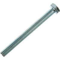 Болт с шестигранной головкой Метизный двор 8x80 DIN 933. 2 шт. 4607173906083