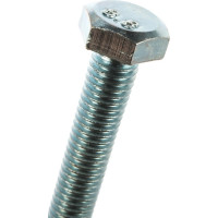 Болт с шестигранной головкой Метизный двор 8x80 DIN 933. 2 шт. 4607173906083