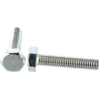 Болт с шестигранной головкой Метизный двор 8x35 DIN 933. 3 шт. 4607173906038